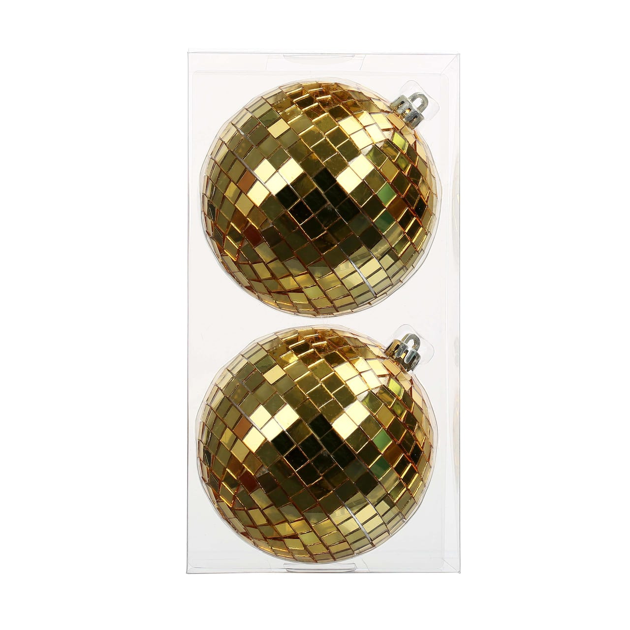 2 Pack 4" Mirror Disco Ball Ornaments by Ashland®